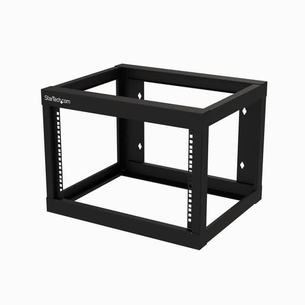 StarTech.com 6U rack väggfäste öppen ram 18" djup