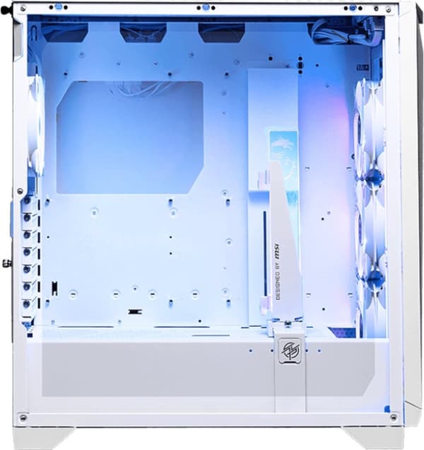 MSI MPG GUNGNIR 300R LUFTFLÖDE VIT