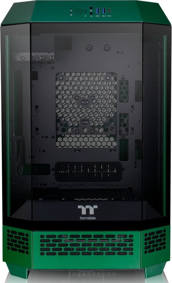 Thermaltake 300 Racing Green Micro Tower Green
