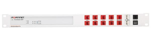 Rackmount.IT RM-FR-T15 - Verkkoasetukset - telineeseen kiinnitettävä - RAL 9003 - 1U - 48,3 cm (19") - Fortinet FortiGate 80F, 81F (RM-FR-T15)