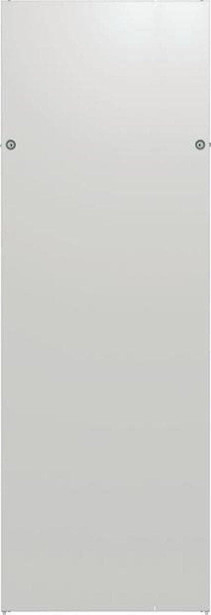 EFB elektronik sidopanel för PRO 24HU, T=800, 1-styck, RAL7035, sidopanel för 24HU skåp PRO med djup 800 mmMed 2 x kamlås (låsning T3 / 1333)Material