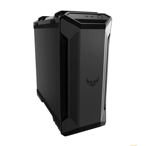 ASUS TUF Gaming GT501 - Tornimalli - ATX - musta - USB/Audio musta