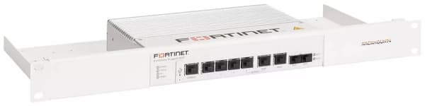 Rackmount.IT RM-FR-T16 - Nätverksinstallation - rackmontering - vit, RAL 9003 - 1U - 48,3 cm (19") - för Fortinet FortiGate Rugged 60F, 60F-3G4G (RM-F
