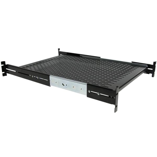StarTech 2U ventilerad, rackmonterbar låda med justerbart djup - 22,7 kg