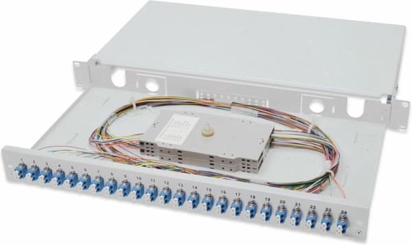 DIGITUS Professional DN-96332/9 - fiberoptisk kabelboks - 1U (DN-96332/9)