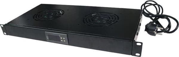 LogiLink FAU02FB racktillbehör Ventilationspanel
