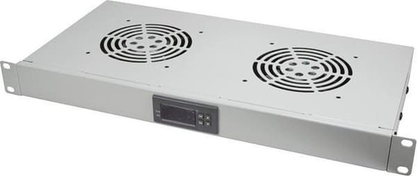 LogiLink FAU02FG rack tilbehør Ventilationspanel