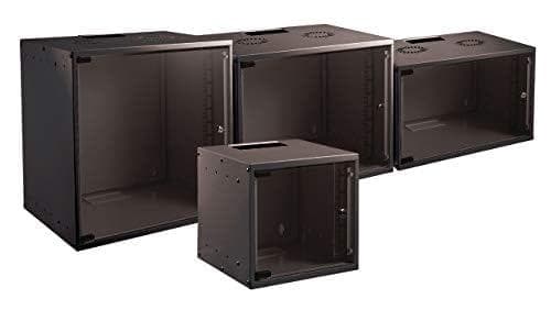 EFB electronics 19" 12U seinäteline. Basic, syvyys 600mm, kokoamaton, RAL 9005