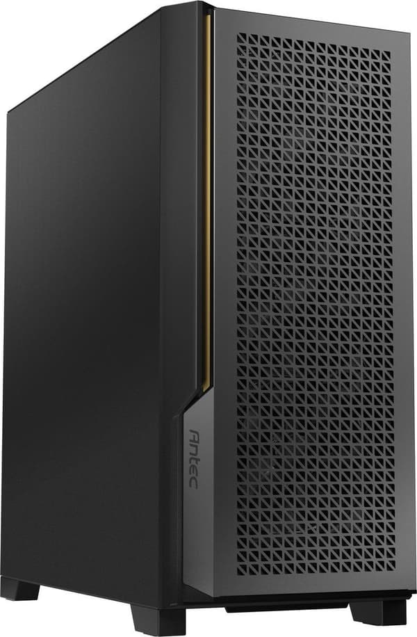 Antec P20CE - Midi Tower - PC - Svart - ATX - EATX - ITX - micro ATX - Plast - Stål - Gaming (0-761345-80104-1)