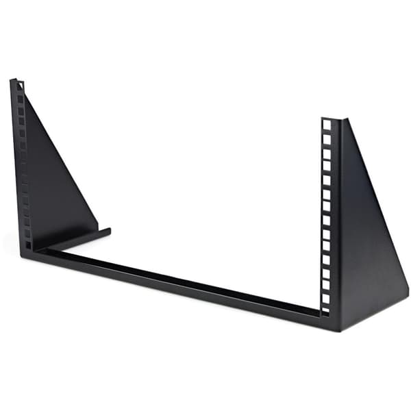 STARTECH.COM 5U lodret vægmonteringsstativ - 48,26 cm 48,30 cm (19") lavprofilvægmontering - netværk/server/IT-udstyr (RK519WALLV)