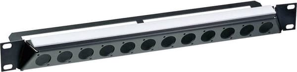 Neutrik 48,30 cm (19") ställinsats Neutrik (NZP1RU-12)