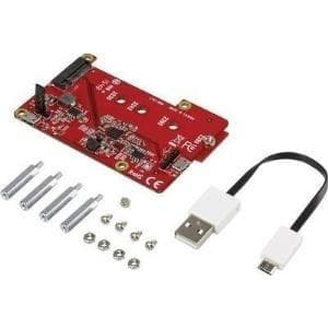 Renkforce RF-4461291 Development Board Tilbehør Expansion Board Rød (RF-4461291)