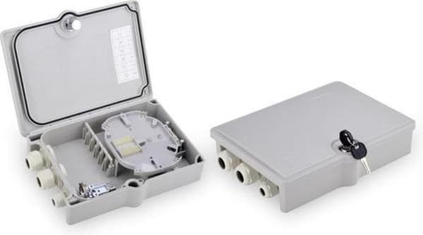 FTTH Udendørs fordelingsboks 6 SC/DX