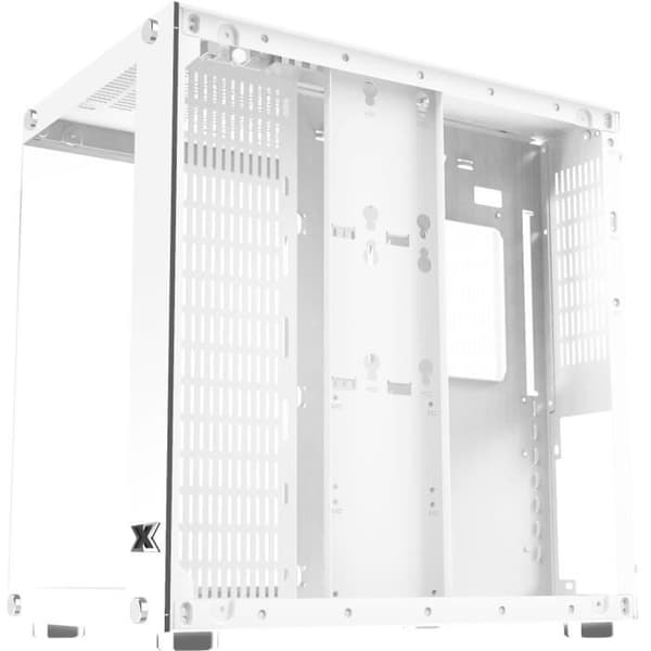 XIGMATEK Aquarius Plus Arctic ARGB (Vit) - Fodral utan strömförsörjning - Mellantorn - ATX-format