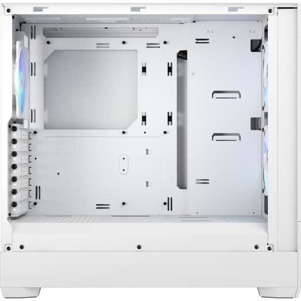 PC-fodral - FRACTAL DESIGN - Pop Air RGB Vit TG - Vit (FD-C-POR1A-01)