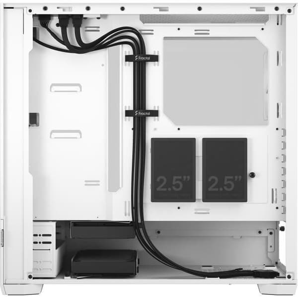 FRACTAL DESIGN - Pop Air White TG - PC-fodral - Vit (FD-C-POA1A-03)