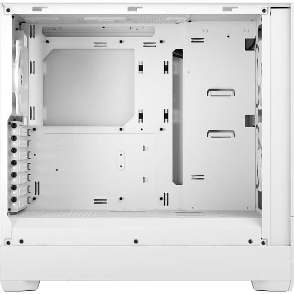 FRACTAL DESIGN - Pop Air White TG - PC-fodral - Vit (FD-C-POA1A-03)