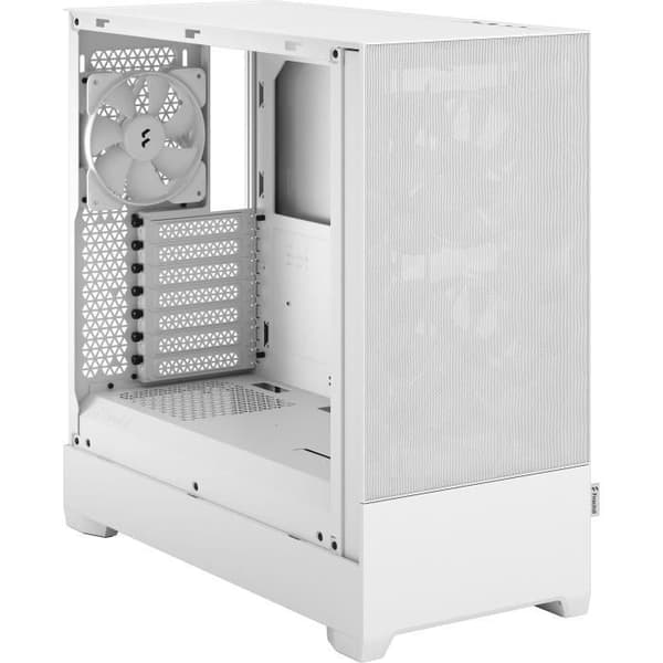 FRACTAL DESIGN - Pop Air White TG - PC-fodral - Vit (FD-C-POA1A-03) Vit
