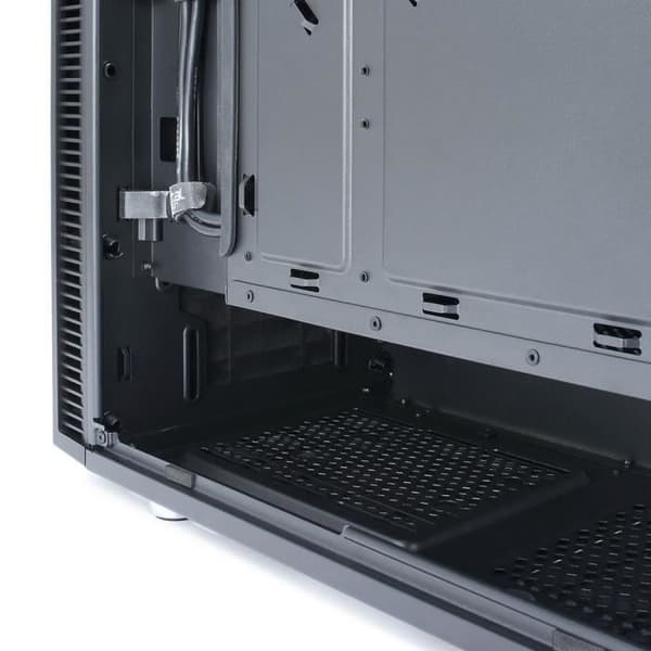 FRACTAL DESIGN PC CASE Define C - Medium Tower - Svart - ATX-format (FD-CA-DEF-C-BK)
