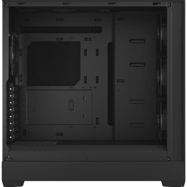 FRACTAL DESIGN - Pop XL Silent Black Solid - PC-fodral - Svart (FD-C-POS1X-01)