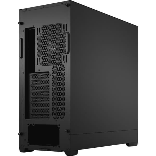 FRACTAL DESIGN - Pop XL Silent Black Solid - PC-fodral - Svart (FD-C-POS1X-01)