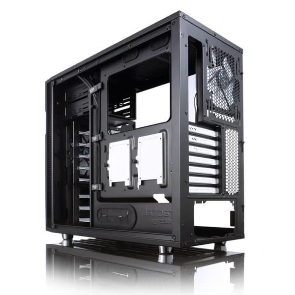 FRACTAL DESIGN PC CASE Define R5 - Medium Tower - Svart - ATX-format (FD-CA-DEF-R5-BK)