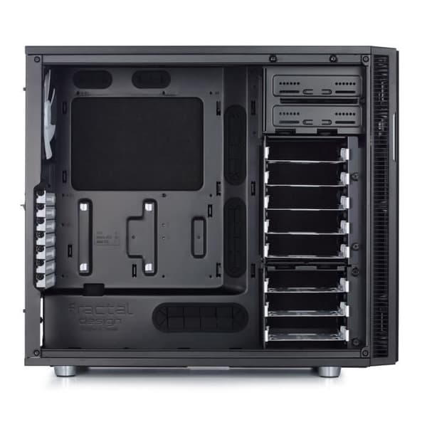 FRACTAL DESIGN PC CASE Define R5 - Medium Tower - Svart - ATX-format (FD-CA-DEF-R5-BK)