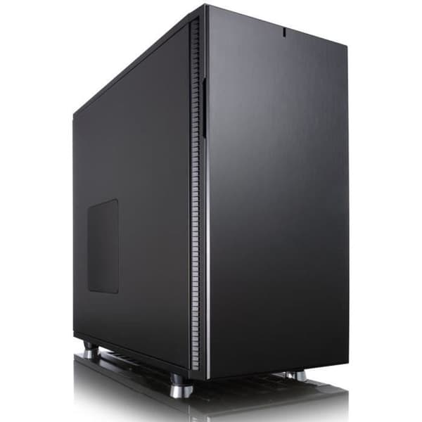 FRACTAL DESIGN PC CASE Define R5 - Medium Tower - Svart - ATX-format (FD-CA-DEF-R5-BK)