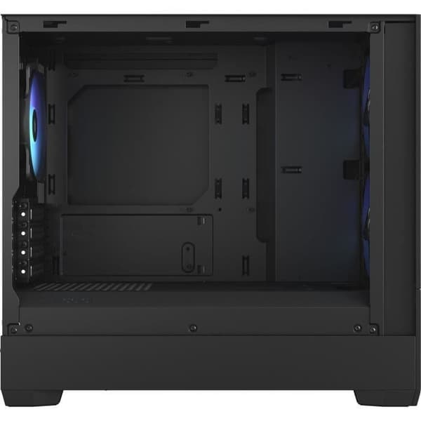 FRACTAL DESIGN - Pop Mini Air RGB Svart TG - PC-fodral - Svart (FD-C-POR1M-06)