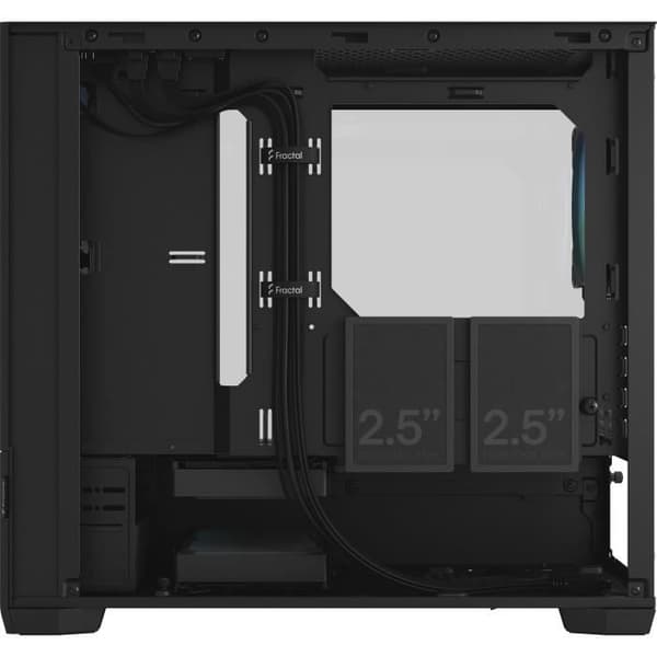 FRACTAL DESIGN - Pop Mini Air RGB Svart TG - PC-fodral - Svart (FD-C-POR1M-06)