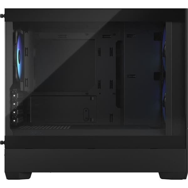 FRACTAL DESIGN - Pop Mini Air RGB Svart TG - PC-fodral - Svart (FD-C-POR1M-06)