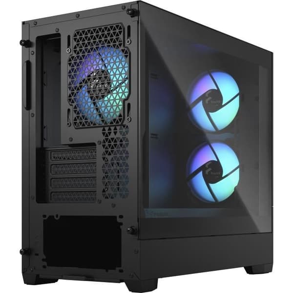 FRACTAL DESIGN - Pop Mini Air RGB Svart TG - PC-fodral - Svart (FD-C-POR1M-06)