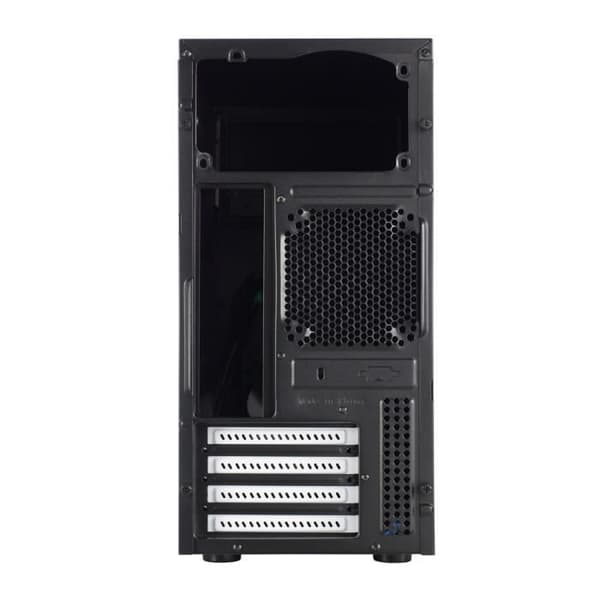 FRACTAL DESIGN Core 1100 PC CASE - Svart - ATX-format (FD-CA-CORE-1100-BL)