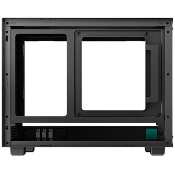 Boitier PC - DEEPCOOL - CH160 - Utan strömförsörjning - Mini-torn - Format M-ITX - Svart