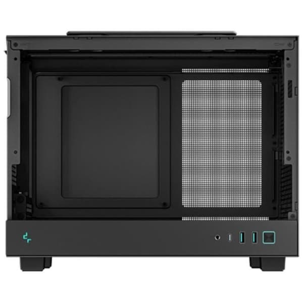 Boitier PC - DEEPCOOL - CH160 - Utan strömförsörjning - Mini-torn - Format M-ITX - Svart
