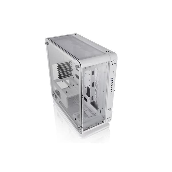 THERMALTAKE Core P6 TG Snow (Vit) - Fodral utan strömförsörjning - Mellantorn - ATX-format Vit