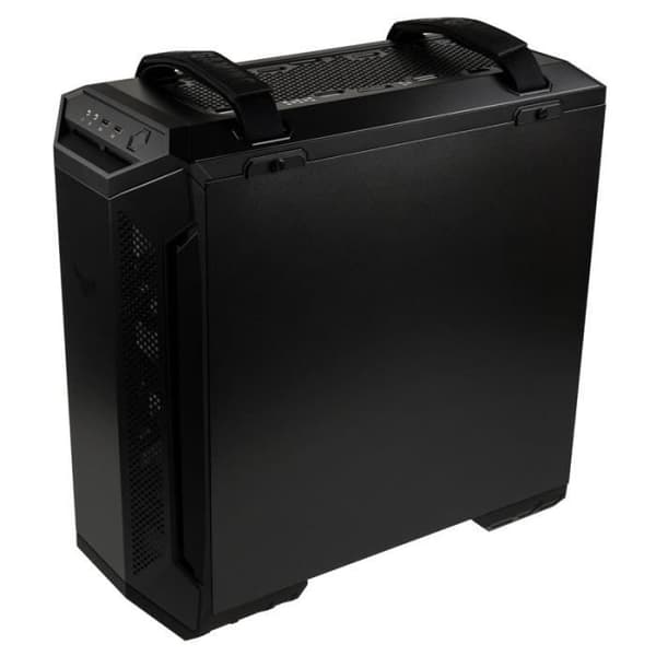 ASUS TUF Gaming GT501 PC-FODRAL - Svart - E-ATX-format (BT-ASU-GT501)