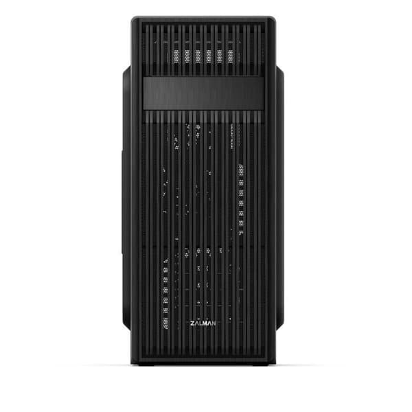 ZALMAN T6 PC CASE - Medium Tower - Svart - ATX-format (T6BK)