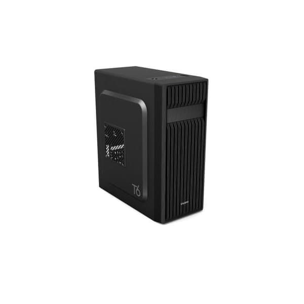 ZALMAN T6 PC CASE - Medium Tower - Svart - ATX-format (T6BK)
