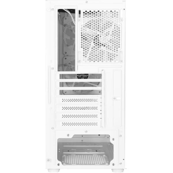 PC-fodral - BITFENIX - Apollo ARGB - Utan strömförsörjning - Medeltorn - ATX-format - Vit