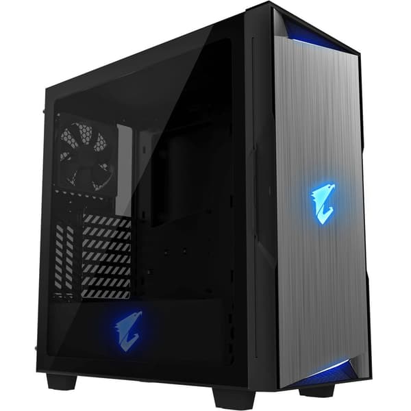 GIGABYTE GB-AC300G computerkabinet Midi Tower Sort