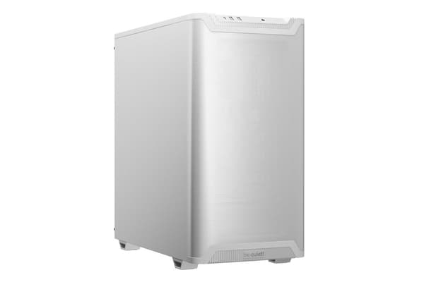 Vær stille! PURE BASE 501 Airflow Hvid Midi Tower Hvid