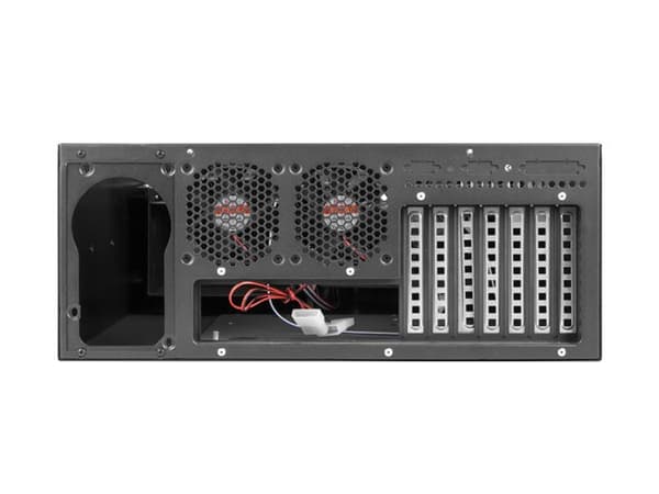 Lanberg SC01-4504-10B modulärt serverchassi Rack (4U)