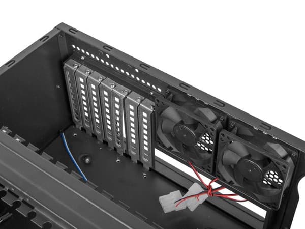 Lanberg SC01-4504-10B modulärt serverchassi Rack (4U)