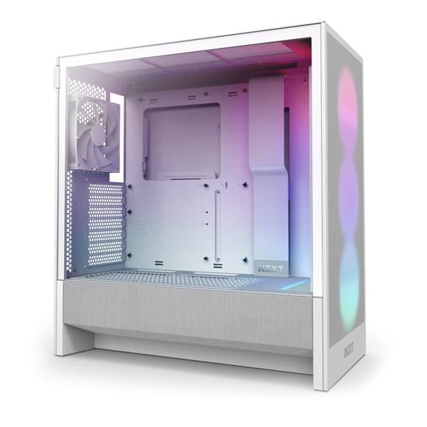 NZXT H5 Flow RGB Midi Tower Vit