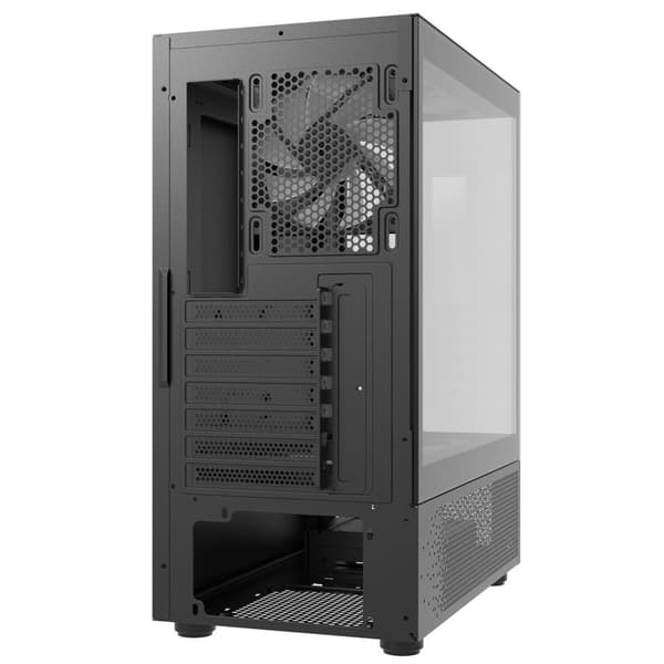 XPG INVADER X MINI KOMPAKT MIDTORN-CHASSI Svart