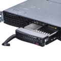 Miniatyrbillede 3 af 3: Supermicro SuperChassis 813MFTQC-350CB2 Rack Sort 350 W