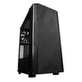 Miniatyrbillede 1 af 2: Logic Agir Mesh + Glass USB 3.0 Sort kabinet uden strømforsyning