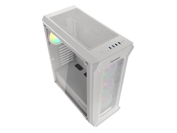 Genesis CASE MIDI TOWER IRID 505 ARGB Hvid NPC-1872