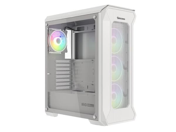 GENESIS Irid 505 ARGB Midi Tower Vit
